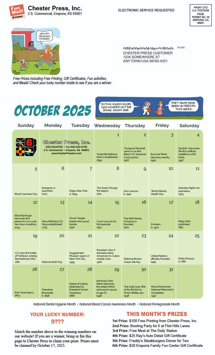 Calendar-0925
